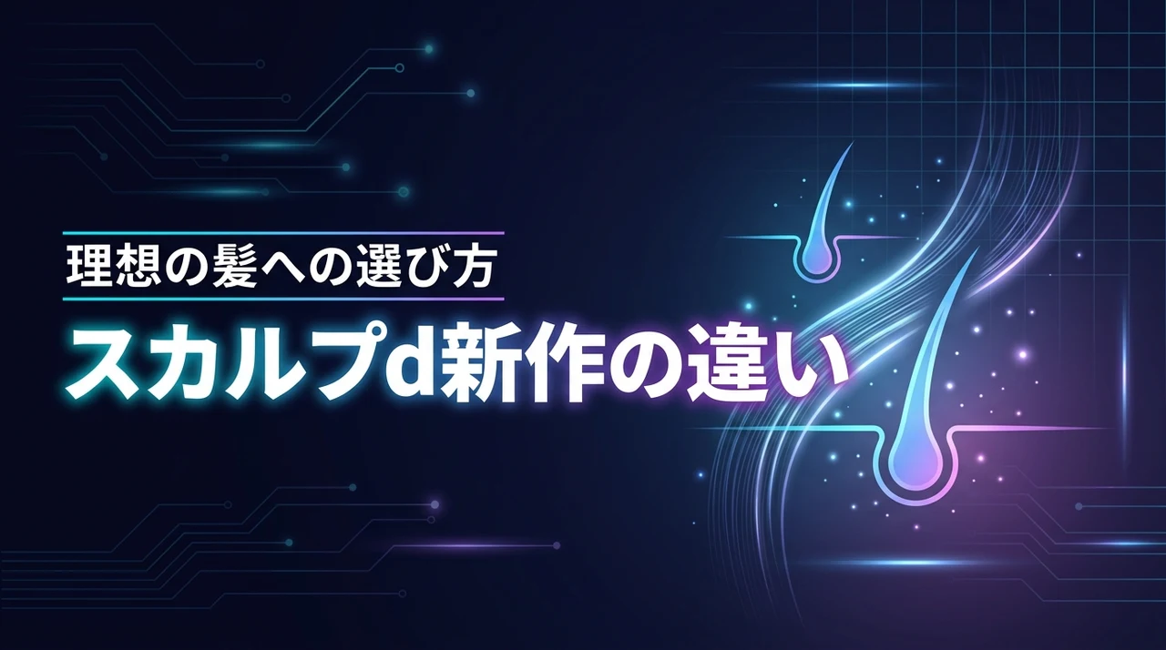 スカルプdのシャンプー新作は何が違う？理想の髪を叶える選び方と最新情報を紹介